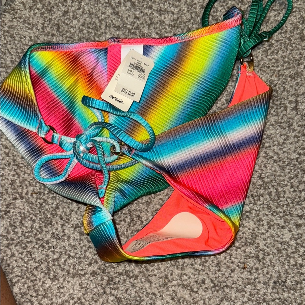 Colorful Women Swim Bottoms - Picture 3 of 3